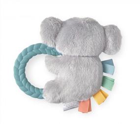 img 2 attached to Get Your Little One Excited With The Itzy Ritzy Koala Rattle Pal With Teether