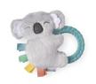 get your little one excited with the itzy ritzy koala rattle pal with teether logo