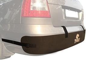 img 4 attached to T-Rex Rear Bumper Guard: Ultimate Protector for Cars