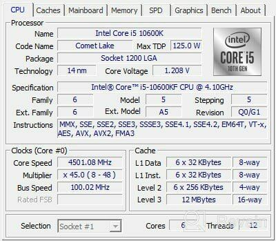 img 1 attached to Intel Core i5-10600KF 6-Core Desktop Processor up to 4.8 GHz Unlocked Without Graphics LGA 1200 (Intel 400 Series Chipset) 125W review by Van Chay ᠌