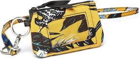 img 4 attached to ANNAMITO Wonderful Pattern Cotton Lanyard Women's Handbags & Wallets : Wallets