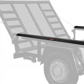 img 4 attached to Black Trailer Gate Lift Assist With 2-Sided Design, For Side Rails 10-24 Inches, Capacity Up To 300 LBS - GRELWT