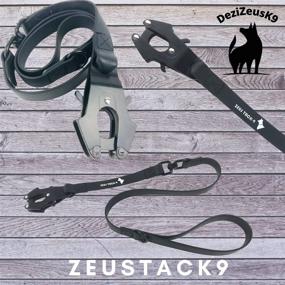 img 2 attached to ZeusTacK9 Dog Leash BIOTHANE Waterproof Dogs