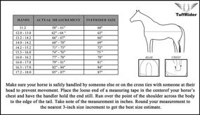 img 1 attached to TuffRider Sport MESH Combo Sheet Horses