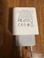 img 1 attached to Hoco C80A High-Speed Network Charger, 20W, White review by Agata Kulesza ᠌