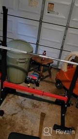 img 5 attached to Maximize Your Home Gym With BangTong&Li'S Adjustable Weight Rack - 550Lbs Capacity