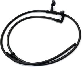 img 1 attached to 🚗 OEM Windshield Washer Hose & Jet Nozzles for 1999-2007 Ford F250 F350 Super Duty