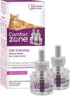 comfort zone formula calming refill cats logo