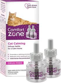 img 4 attached to Comfort Zone Formula Calming Refill Cats