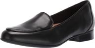 👟 clarks womens blush leather loafer shoes for women at athletic logo