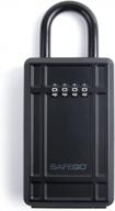 safego x-large 4-digit key storage lox box for homes and realtors logo