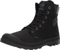 детская обувь palladium pampa sport cuff для мальчиков: ботинки унисекс логотип