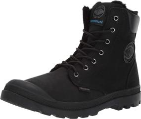 img 4 attached to Детская обувь Palladium Pampa Sport Cuff для мальчиков: ботинки унисекс