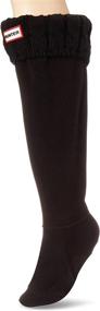 img 1 attached to Warm Your Feet With HUNTER Women'S 6 Stitch Boot Sock - Perfect For Winter!