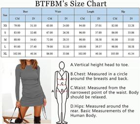 img 1 attached to BTFBM Bodycon Drawstring Stretch Dresses Women's Clothing : Dresses