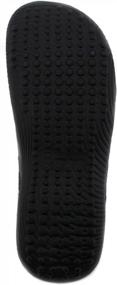 img 1 attached to Vertico - Quick-Dry Rubber Shower Flip Flops: Lightweight And Protective Sandals