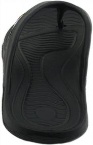 img 2 attached to Vertico - Quick-Dry Rubber Shower Flip Flops: Lightweight And Protective Sandals