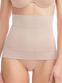img 4 attached to Get A Perfect Shape With Farmacell Shape 605 Belly Control Belt - 100% Italian-Made!