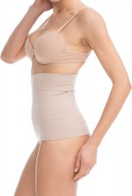 img 1 attached to Get A Perfect Shape With Farmacell Shape 605 Belly Control Belt - 100% Italian-Made!