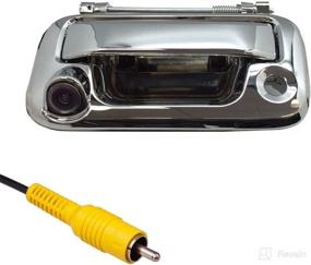 img 4 attached to Усовершенствуйте свой Ford F150 F250 F350 F450 F550 (2005-2014) с помощью хромированной ручки задней двери и камеры заднего вида от Master Tailgaters.