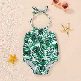 img 3 attached to Mini Honey Pineapple Backless Beachwear Apparel & Accessories Baby Boys ... Clothing