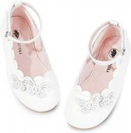 очаровательные туфли мэри джейн для малышей с деталями в виде бабочек для свадеб и особых случаев логотип