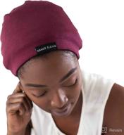 grace eleyae satin lined beanie for women: essential accessories and tools logo