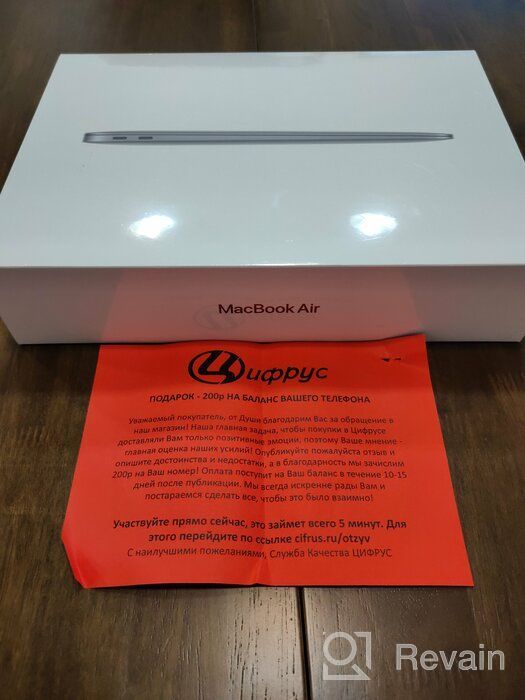 img 2 attached to 13.3" Apple MacBook Air 13 Early 2020 2560x1600, Intel Core i5 1.1 GHz, RAM 8 GB, SSD 512 GB, Intel Iris Plus Graphics, macOS, MVH52RU/A, Gold review by Pornthip Muakpung ᠌