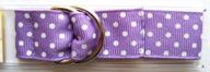 💜 vibrant speidel 14 24mm purple polka ribbon: fashionable and versatile accessory logo