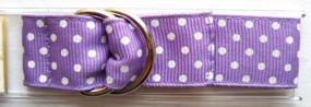 img 1 attached to 💜 Vibrant Speidel 14 24mm Purple Polka Ribbon: Fashionable and Versatile Accessory