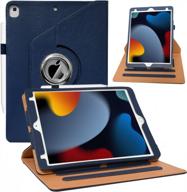 zonefoker for new ipad 9th / 8th / 7th generation case logo