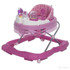 img 2 attached to 🚼 Disney Baby Music & Lights Walker: A Magical Journey with Once Upon a Time