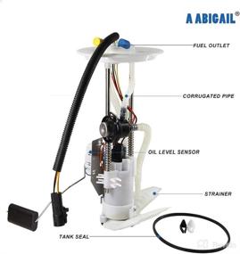 img 3 attached to 🔧 High-Quality Fuel Pump A2360M Assembly for Ford Expedition 2003-2004 V8 5.4L - Genuine E2360M Fuel Pump Replacement