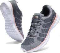 stq running breathable comfortable sneakers women's shoes : athletic logo