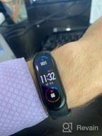 img 1 attached to Smart Xiaomi Mi Smart Band bracelet 6RU, black review by Bima ᠌