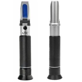 img 3 attached to 🌊 Advanced ATC Salinity Refractometer for Aquariums, Marine Monitoring, and Saltwater Testing. Dual Scale: 0-100ppt & 1.000-1.070 Specific Gravity