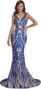 img 4 attached to 🧜 Leyidress Mermaid Sleeveless Evening Celebrity Women's Clothing: Unique Dresses for Unforgettable Nights