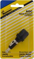 bussmann 30 amp carded panel mount fuse holder for 5/16" panels - bp/hkp-hh-rp logo