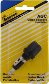 img 3 attached to Bussmann 30 Amp Carded Panel Mount Fuse Holder for 5/16" Panels - BP/HKP-HH-RP