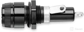 img 1 attached to Bussmann 30 Amp Carded Panel Mount Fuse Holder for 5/16" Panels - BP/HKP-HH-RP