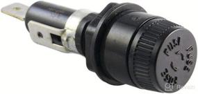 img 2 attached to Bussmann 30 Amp Carded Panel Mount Fuse Holder for 5/16" Panels - BP/HKP-HH-RP