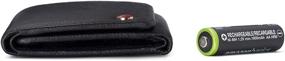 img 1 attached to Alpine Swiss Trifold Wallet Collection Men's Accessories best for Wallets, Card Cases & Money Organizers