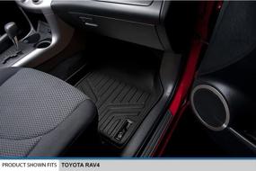 img 2 attached to SMARTLINER Custom Floor 2006 2012 Toyota Interior Accessories