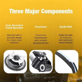 img 3 attached to Premium Sprocket Tensioner Compatible Expedition