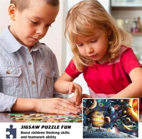 img 3 attached to Space Traveler Adventure: 1000 Piece Jigsaw Puzzle For Adults - Perfect For Home Decor And Puzzling Fun