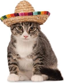 img 3 attached to Vibrant and Colorful Rubies Pet Sombrero Hat: A Festive Accessory for your Beloved Pet