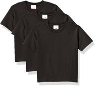 👕 hanes comfortsoft pack of toddler boys' tops, tees & shirts for boys' clothing logo