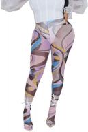 uni clau high waisted tie dye mesh leggings: sexy sheer tights for clubwear, stretchy pantyhose stockings for women logo