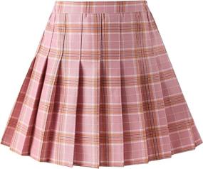 img 4 attached to Pleated School Toddlers Little 160 11 12Y Girls' Clothing : Skirts & Skorts