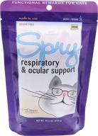 🐱 enhance your cat's respiratory and ocular health: in clover spry soft chews with l-lysine, superfoods, and prebiotics logo